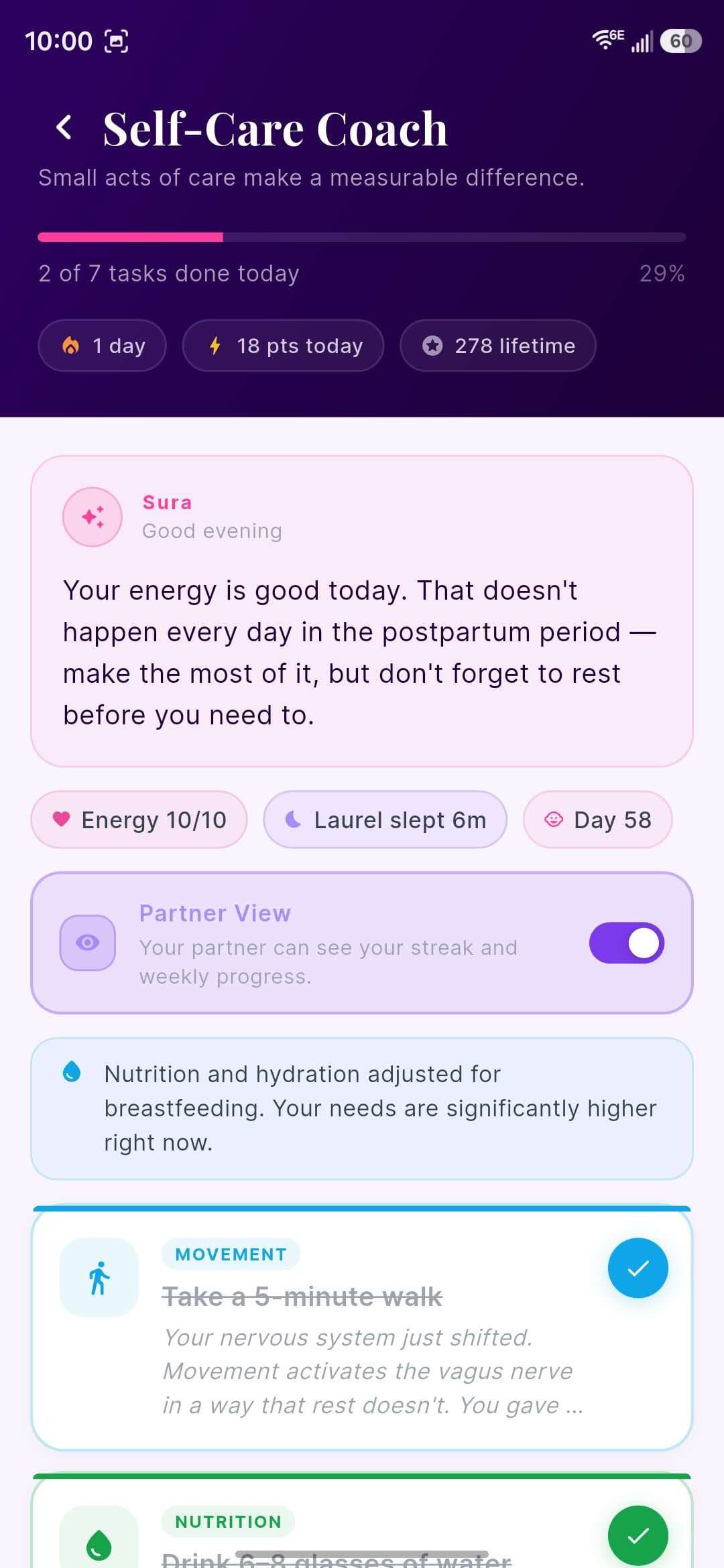 Care designed around your recovery